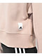adidas Taupe Crop Crewneck Sweatshirt - Thumbnail image 4 of 4
