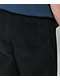 adidas Team Track Slack Black Corduroy Pants