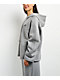 adidas Teamgeist Rhinestone Grey Hoodie - Thumbnail image 5 of 9