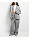 adidas Teamgeist Rhinestone Grey Hoodie - Thumbnail image 7 of 9