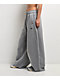 adidas Teamgeist Rhinestone Heather Grey Track Pants - Thumbnail image 6 of 7