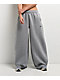 adidas Teamgeist Rhinestone Heather Grey Track Pants - Thumbnail image 1 of 7