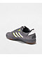 adidas Tekkira Cup Aurora Onix, Cloud White & Solar Slime Skate Shoes - Thumbnail image 2 of 4