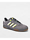 adidas Tekkira Cup Aurora Onix, Cloud White & Solar Slime Skate Shoes - Thumbnail image 1 of 4