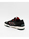 adidas Tekkira Cup Core Black, Preloved Teal & Better Scarlet Skate Shoes - Thumbnail image 2 of 5