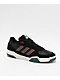 adidas Tekkira Cup Core Black, Preloved Teal & Better Scarlet Skate Shoes - Thumbnail image 1 of 5