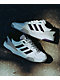 adidas Tekkira Cup White, Grey & Purple Skate Shoes - Thumbnail image 9 of 10