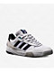 adidas Tekkira Cup White, Grey & Purple Skate Shoes - Thumbnail image 1 of 10