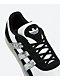 adidas Tonneson Aloha Super Black & White Skate Shoes - Thumbnail image 6 of 10