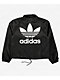 adidas Trefoil Black Coaches Jacket - Thumbnail image 5 of 6