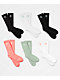 adidas Trefoil Glory 6 Pack Crew Socks