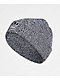 adidas Trefoil Marled Black & White Beanie - Thumbnail image 1 of 2