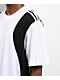 adidas Tyshawn Black & White T-Shirt - Thumbnail image 4 of 4