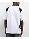adidas Tyshawn Black & White T-Shirt - Thumbnail image 2 of 4