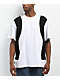 adidas Tyshawn Black & White T-Shirt - Thumbnail image 1 of 4