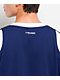 adidas Tyshawn Dark Blue & White T-Shirt - Thumbnail image 4 of 4