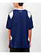 adidas Tyshawn Dark Blue & White T-Shirt - Thumbnail image 2 of 4