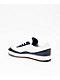 adidas Tyshawn II Cloud White, Collegiate Navy, Grey One Skate Shoes - Thumbnail image 2 of 5