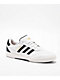 adidas Tyshawn II Cloud White, Core Black & Collegiate Navy Skate Shoes - Thumbnail image 1 of 5