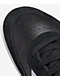 adidas Tyshawn II Core Black, Cloud White, & Gum Skate Shoes - Thumbnail image 6 of 6