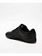 adidas Tyshawn II Core Black & Gum Skate Shoes - Thumbnail image 2 of 10