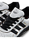 adidas Tyshawn II Crystal White & Core Black Skate Shoes - Thumbnail image 3 of 13