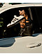 adidas Tyshawn II Crystal White & Core Black Skate Shoes - Thumbnail image 6 of 13