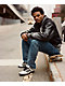 adidas Tyshawn II Crystal White & Core Black Skate Shoes - Thumbnail image 7 of 13