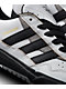 adidas Tyshawn II Crystal White & Core Black Skate Shoes - Thumbnail image 13 of 13