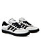 adidas Tyshawn II Crystal White & Core Black Skate Shoes - Thumbnail image 1 of 13