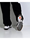 adidas Tyshawn II Crystal White & Core Black Skate Shoes - Thumbnail image 3 of 5