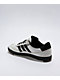 adidas Tyshawn II Crystal White & Core Black Skate Shoes - Thumbnail image 2 of 5