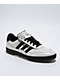adidas Tyshawn II Crystal White & Core Black Skate Shoes - Thumbnail image 1 of 5