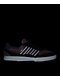 adidas Tyshawn II Shadow Fig, Core Black, & Charcoal Solid Grey Skate Shoes - Thumbnail image 4 of 10