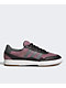 adidas Tyshawn II Shadow Fig, Core Black, & Charcoal Solid Grey Skate Shoes - Thumbnail image 5 of 10