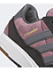 adidas Tyshawn II Shadow Fig, Core Black, & Charcoal Solid Grey Skate Shoes - Thumbnail image 8 of 10