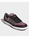 adidas Tyshawn II Shadow Fig, Core Black, & Charcoal Solid Grey Skate Shoes - Thumbnail image 1 of 10