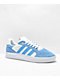 adidas Tyshawn Low Sky Blue & White Shoes