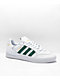 adidas Tyshawn Low White & Green Shoes - Thumbnail image 1 of 4