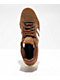 adidas Tyshawn Mid Brown & White Skate Shoes - Thumbnail image 4 of 5