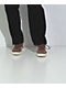 adidas Tyshawn Mid Brown & White Skate Shoes - Thumbnail image 3 of 5