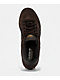 adidas Tyshawn Mid Coffee, Carbon & Gum Skate Shoes - Thumbnail image 4 of 5