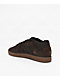 adidas Tyshawn Mid Coffee, Carbon & Gum Skate Shoes - Thumbnail image 2 of 5
