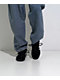 adidas Tyshawn Mid Core Black & Zero Metallic Skate Shoes - Thumbnail image 3 of 5