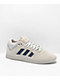 adidas Tyshawn Mid Grey & Navy Suede Skate Shoes