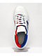 adidas Tyshawn Split White, Red & Blue Shoes