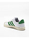 adidas VL Court 3.0 Low White & Green Shoes - Thumbnail image 2 of 4