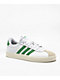 adidas VL Court 3.0 Low White & Green Shoes - Thumbnail image 1 of 4