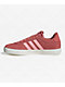 adidas VL Court 3.0 Red & Pink Shoes - Thumbnail image 2 of 6