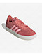adidas VL Court 3.0 Red & Pink Shoes - Thumbnail image 1 of 6